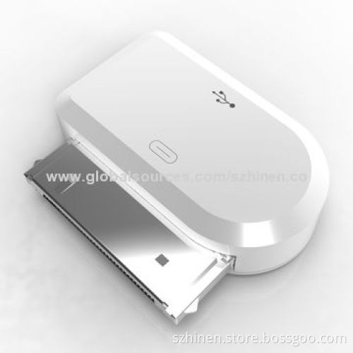 30-pin Dock Connector to Micro USB Adapter, OEM Orders Welcomed